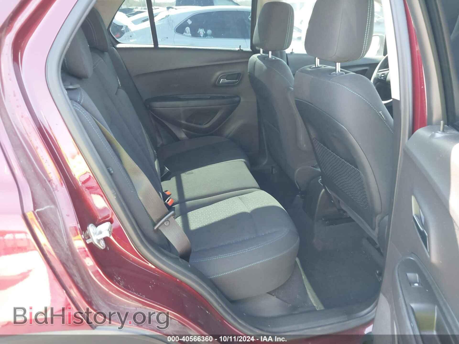 2016 CHEVROLET TRAX - VIN: 3GNCJKSB9GL262754 - Фото 8