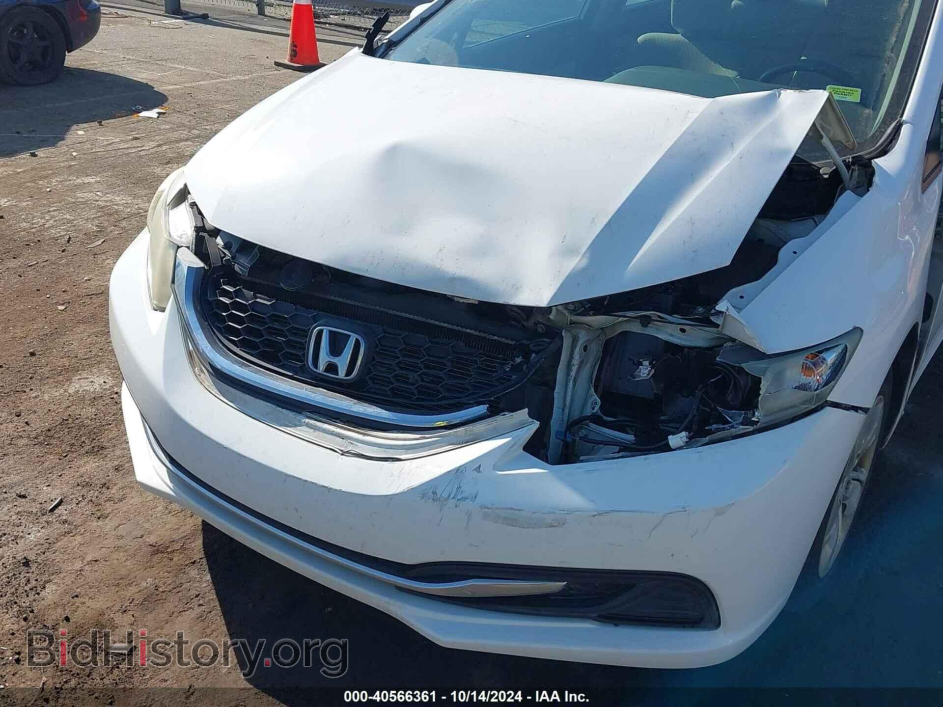 2015 HONDA CIVIC - VIN: 2HGFB2F56FH548271 - Фото 6