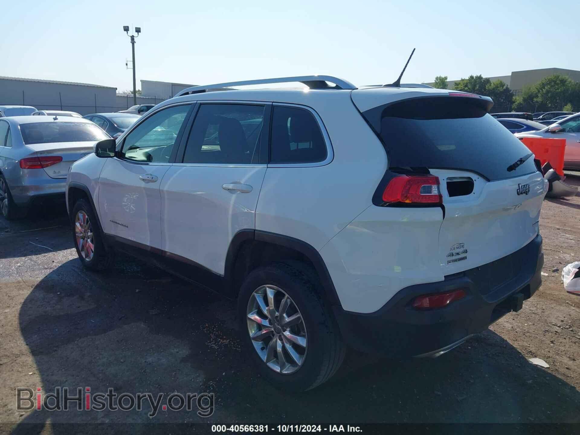 2015 JEEP CHEROKEE - VIN: 1C4PJMDS7FW512049 - Фото 3