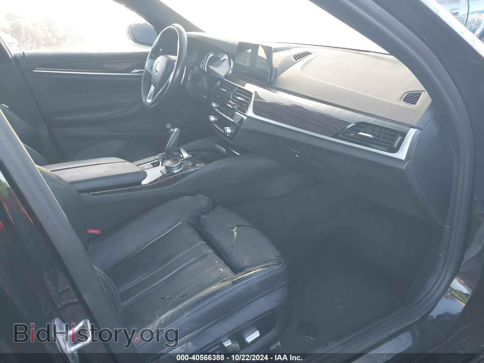 2018 BMW 540I - VIN: WBAJE5C53JWA92570 - Фото 5