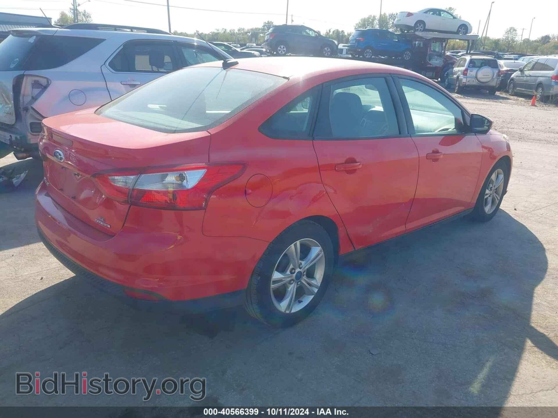 2014 FORD FOCUS - VIN: 1FADP3F28EL136444 - Photo 4