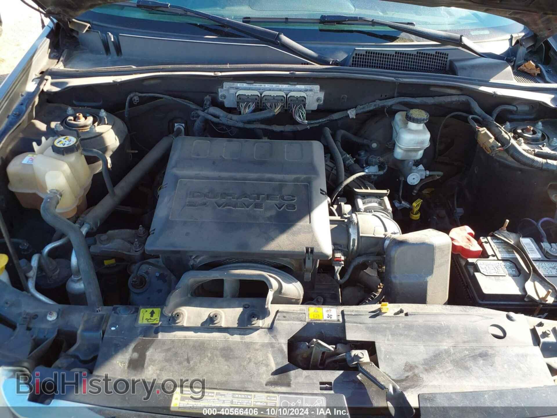2009 FORD ESCAPE - VIN: 1FMCU03G59KD08532 - Фото 10