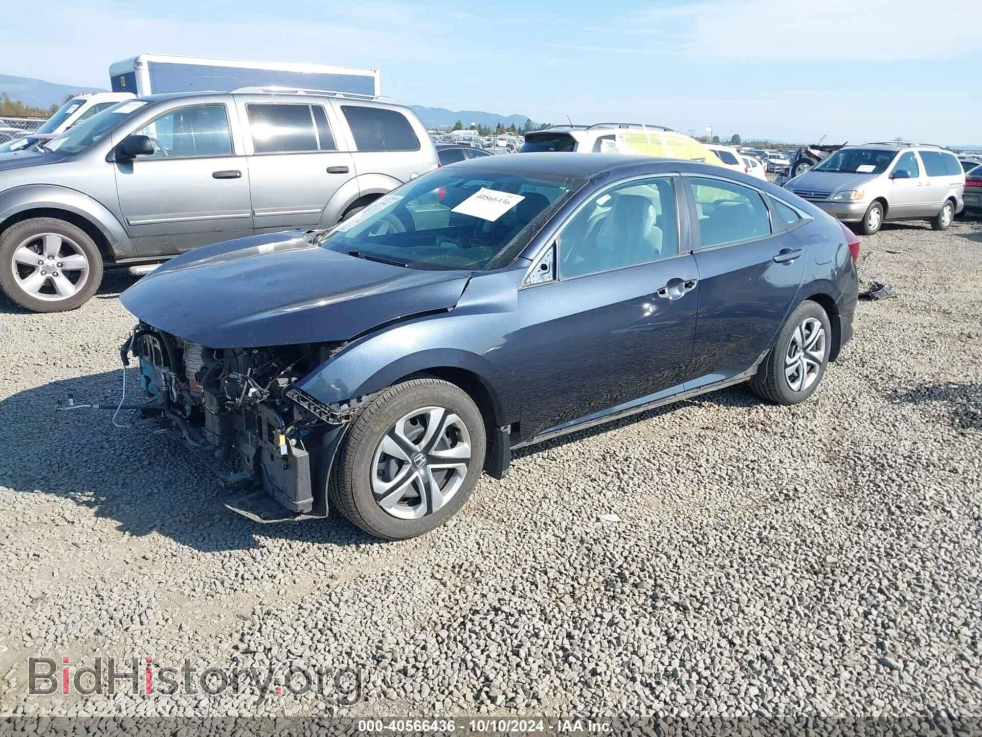 2017 HONDA CIVIC - VIN: 2HGFC2F56HH547895 - Фото 2