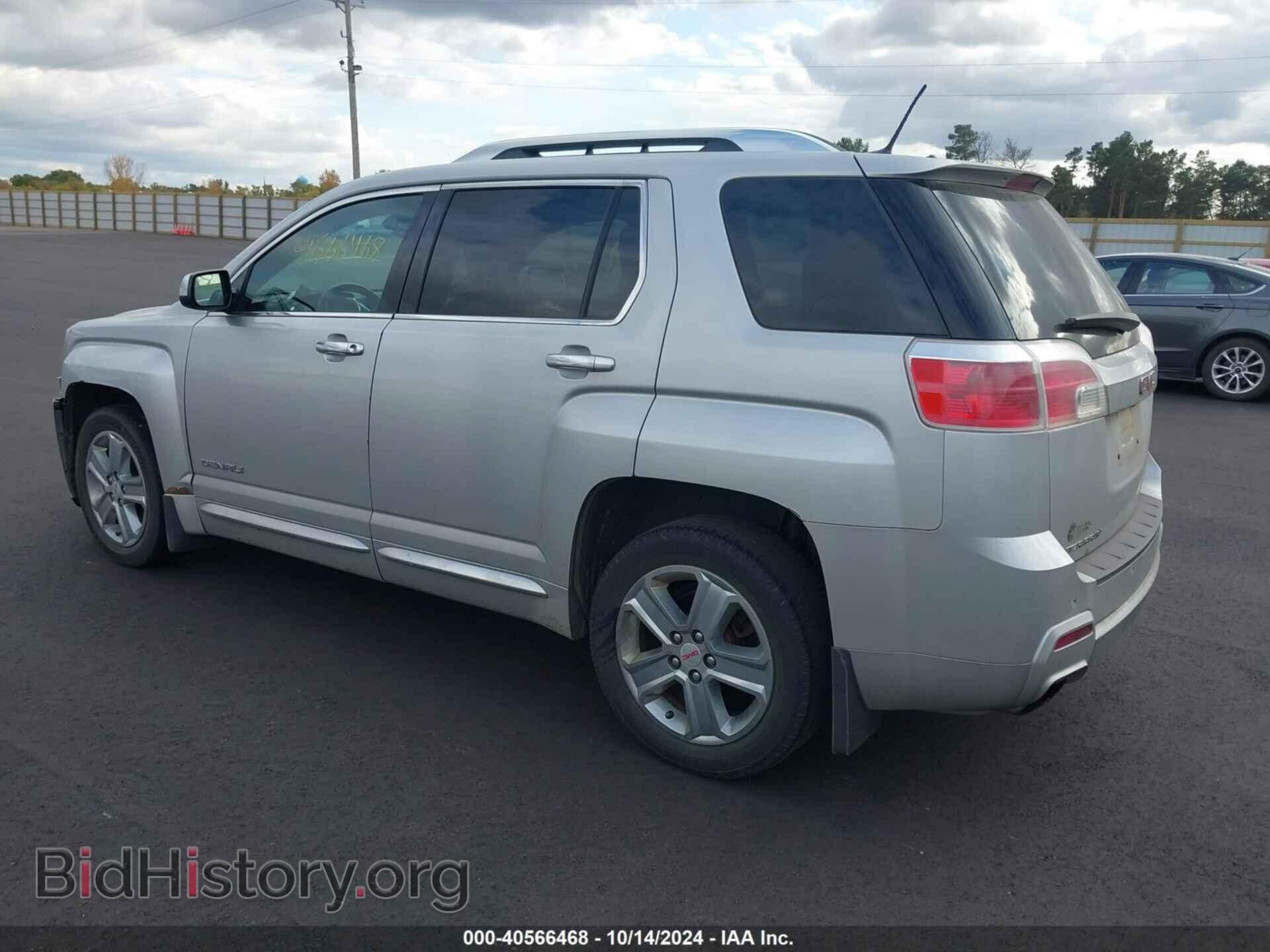 2014 GMC TERRAIN - VIN: 2GKALUEK0E6148844 - Фото 3