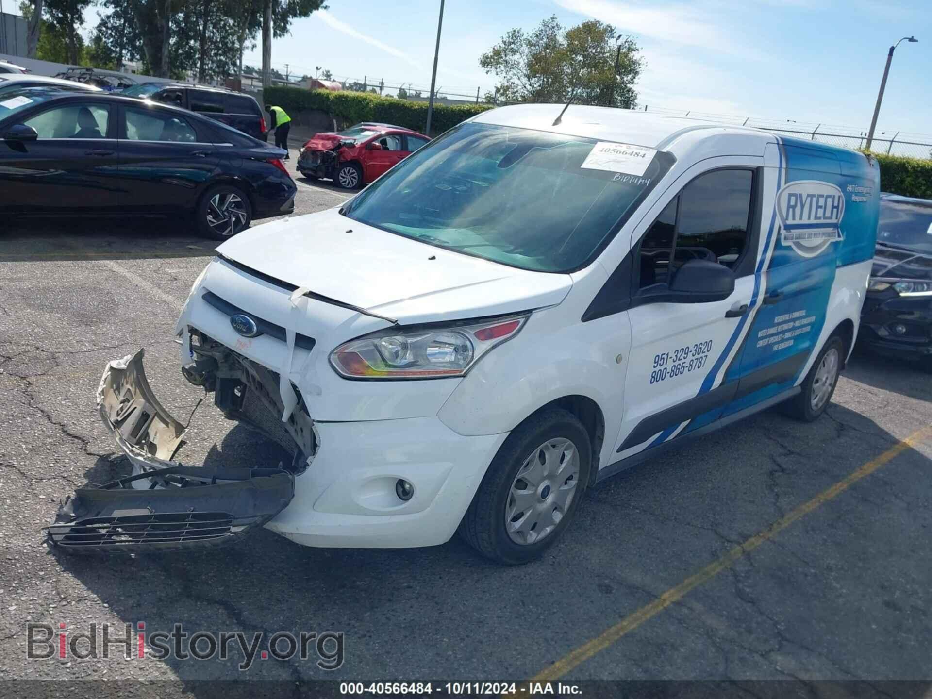 2016 FORD TRANSIT CONNECT - VIN: NM0LS7F71G1238431 - Фото 2