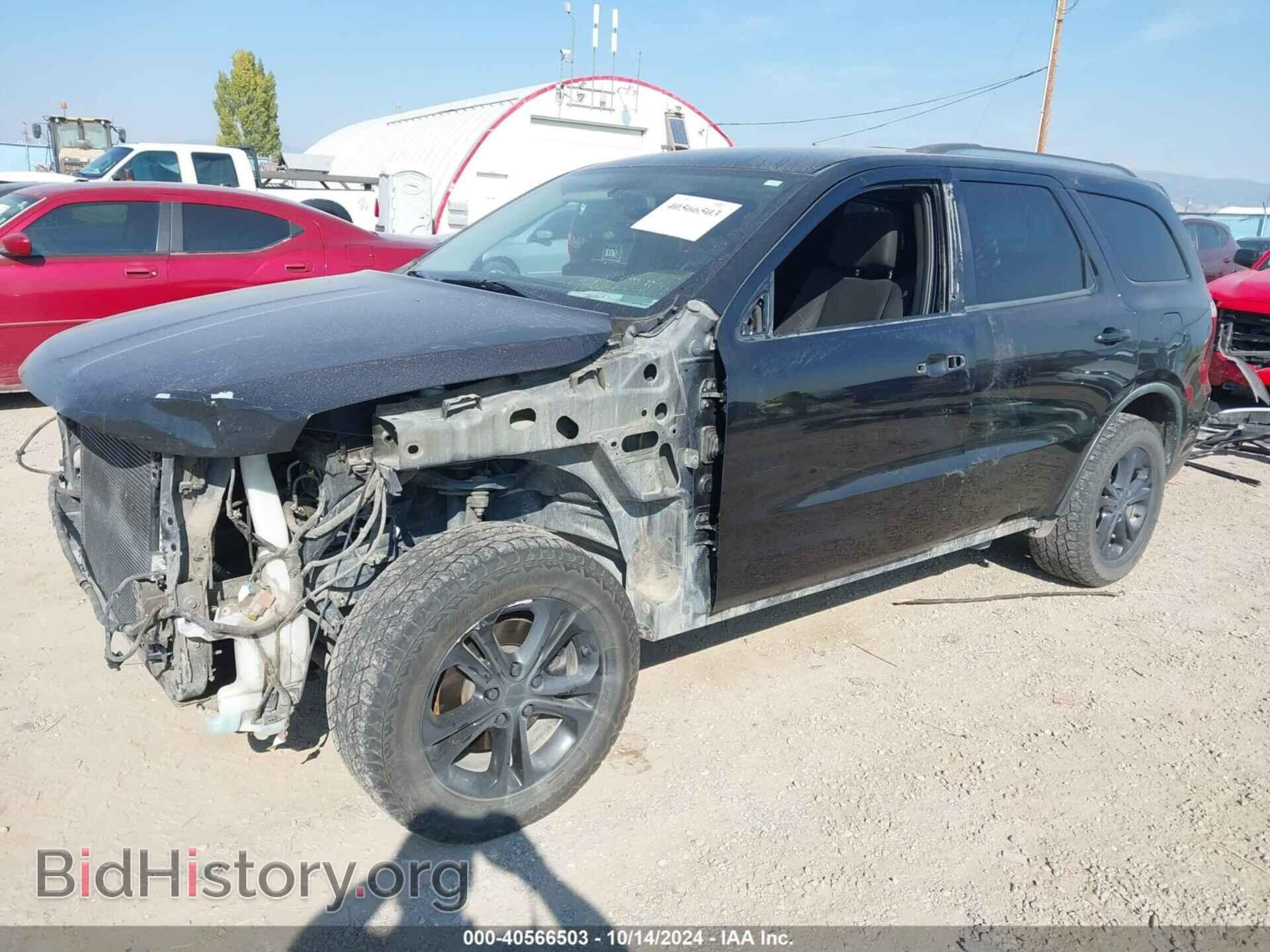 2011 DODGE DURANGO - VIN: 1D4RE4GG8BC634728 - Photo 2