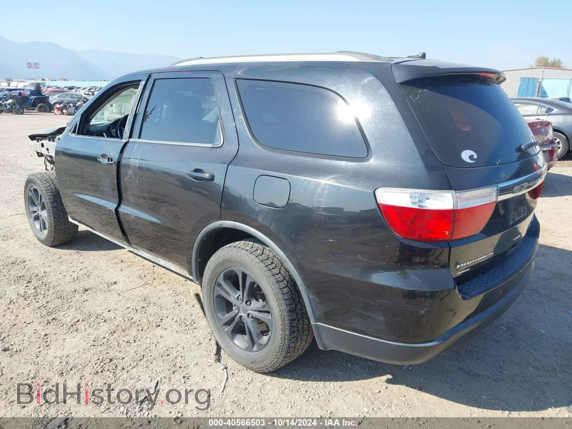 2011 DODGE DURANGO - VIN: 1D4RE4GG8BC634728 - Photo 3