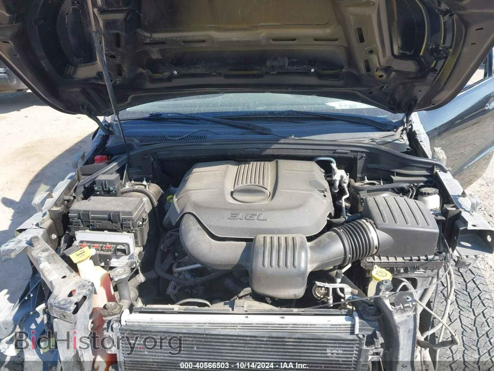 2011 DODGE DURANGO - VIN: 1D4RE4GG8BC634728 - Photo 10