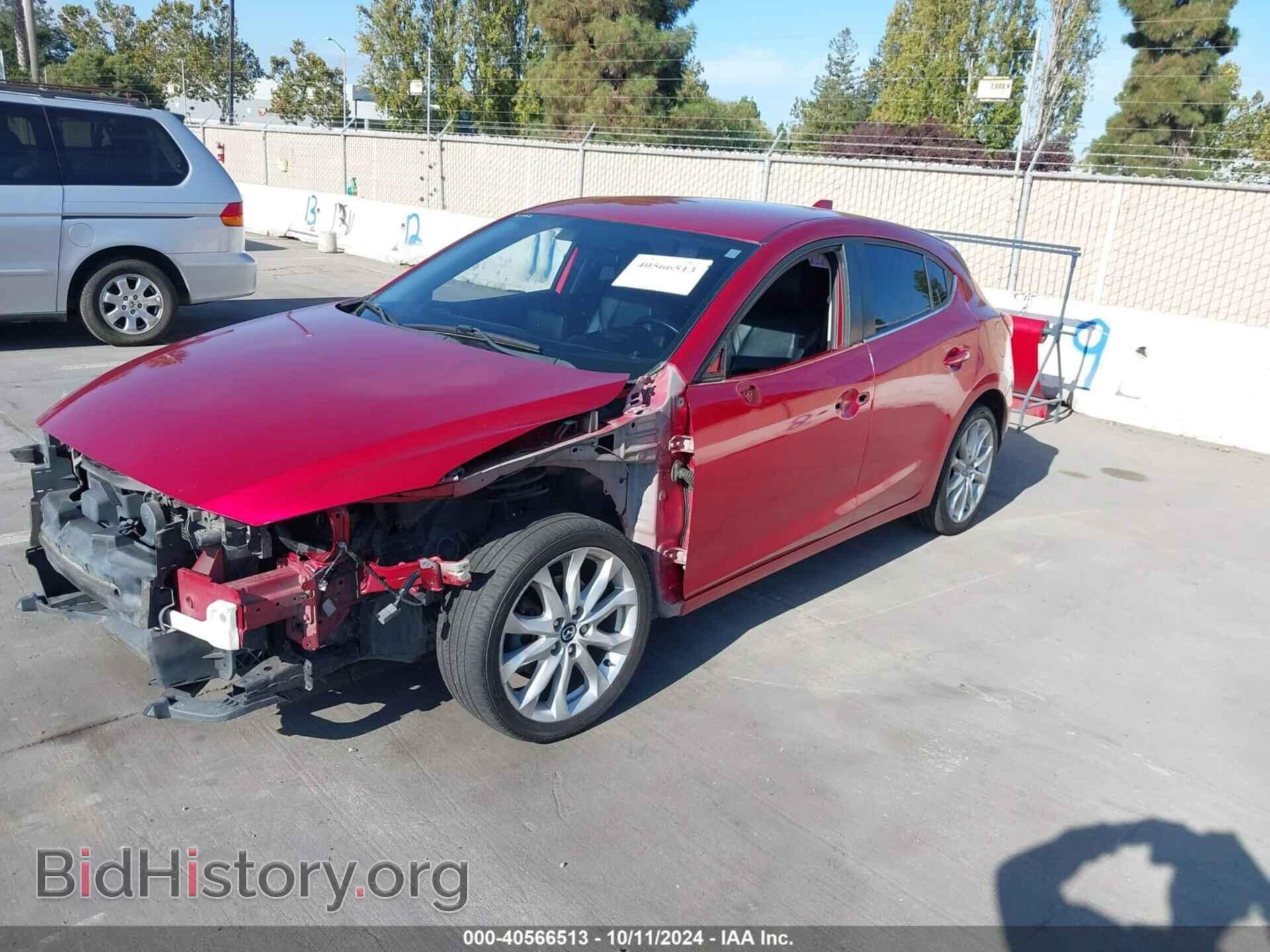 2014 MAZDA MAZDA3 - VIN: JM1BM1L33E1103746 - Фото 2