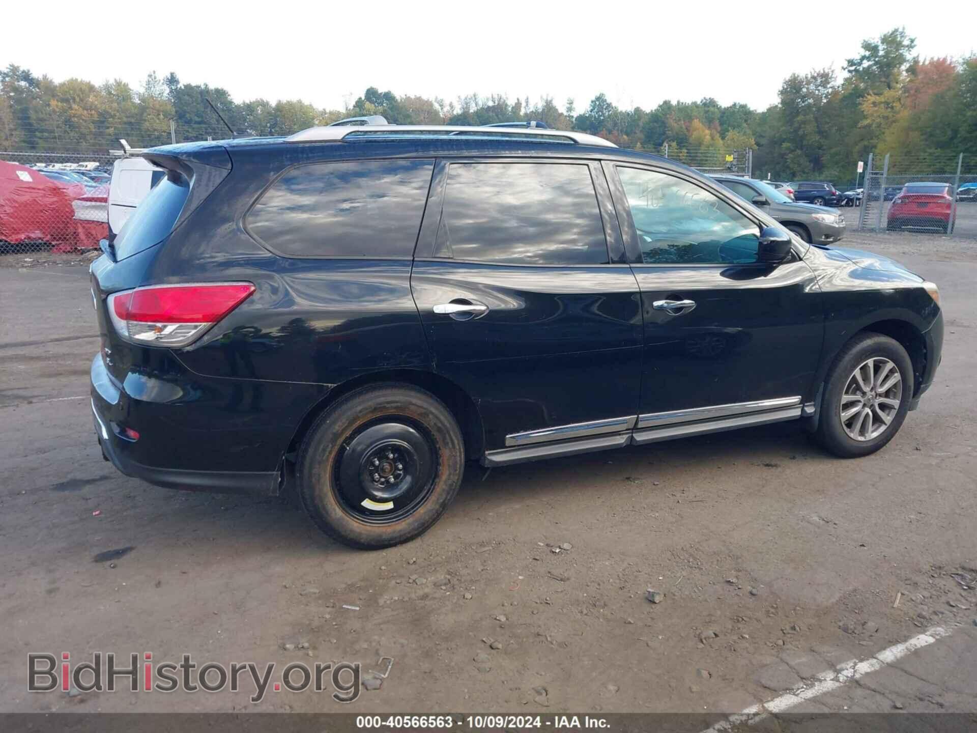 2014 NISSAN PATHFINDER - VIN: 5N1AR2MMXEC674080 - Фото 13