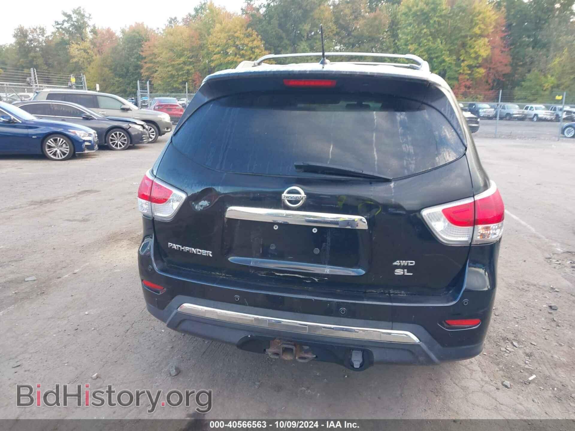 2014 NISSAN PATHFINDER - VIN: 5N1AR2MMXEC674080 - Фото 16
