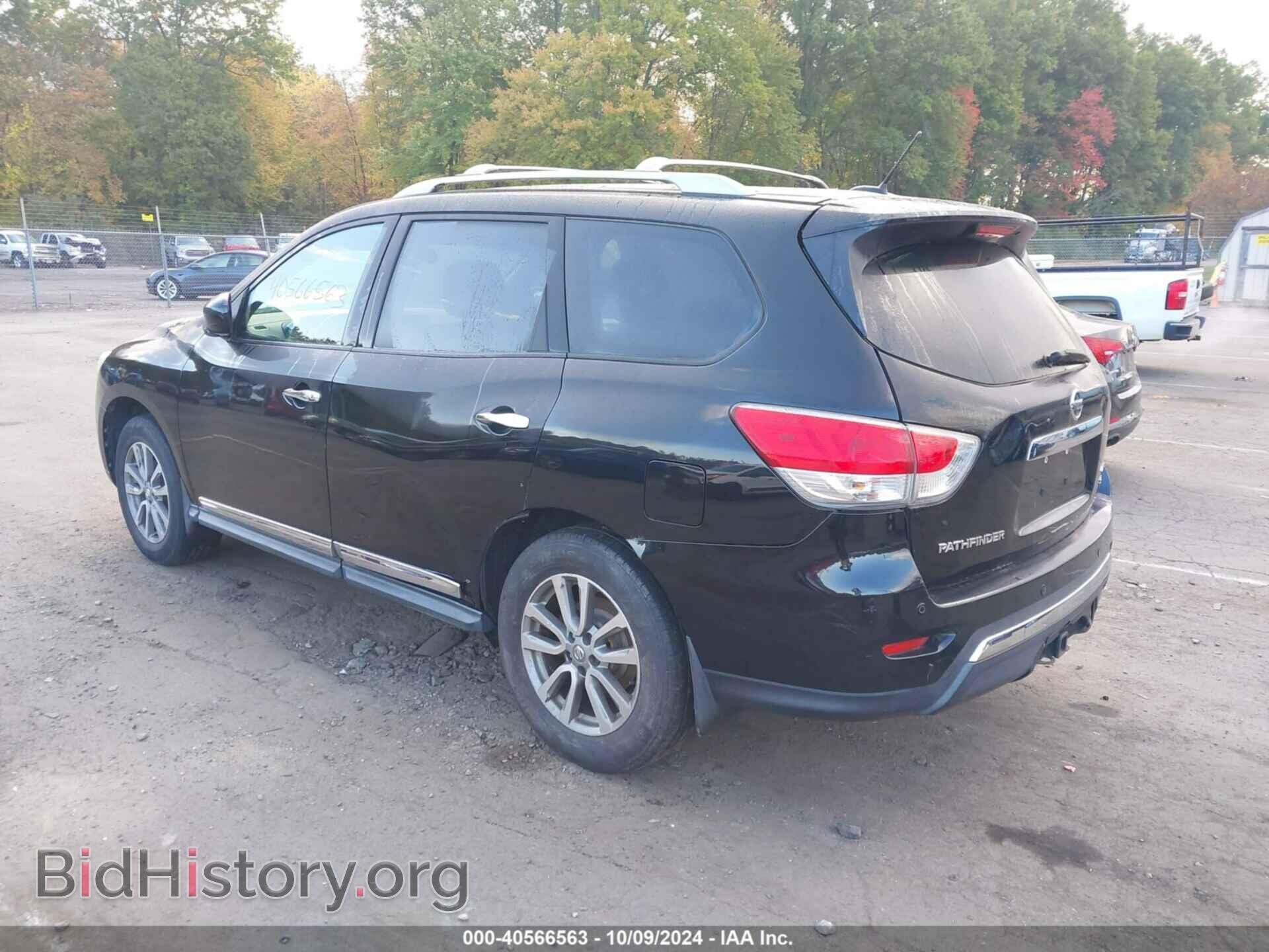 2014 NISSAN PATHFINDER - VIN: 5N1AR2MMXEC674080 - Фото 3
