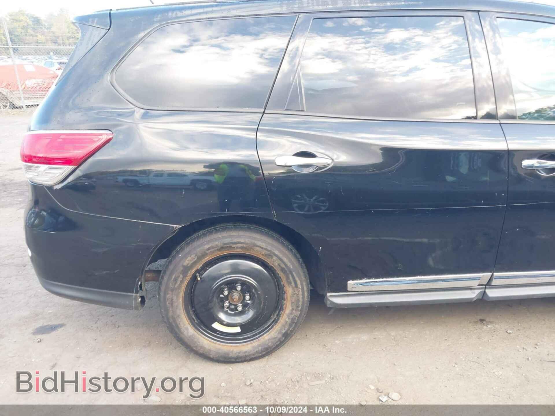 2014 NISSAN PATHFINDER - VIN: 5N1AR2MMXEC674080 - Фото 6