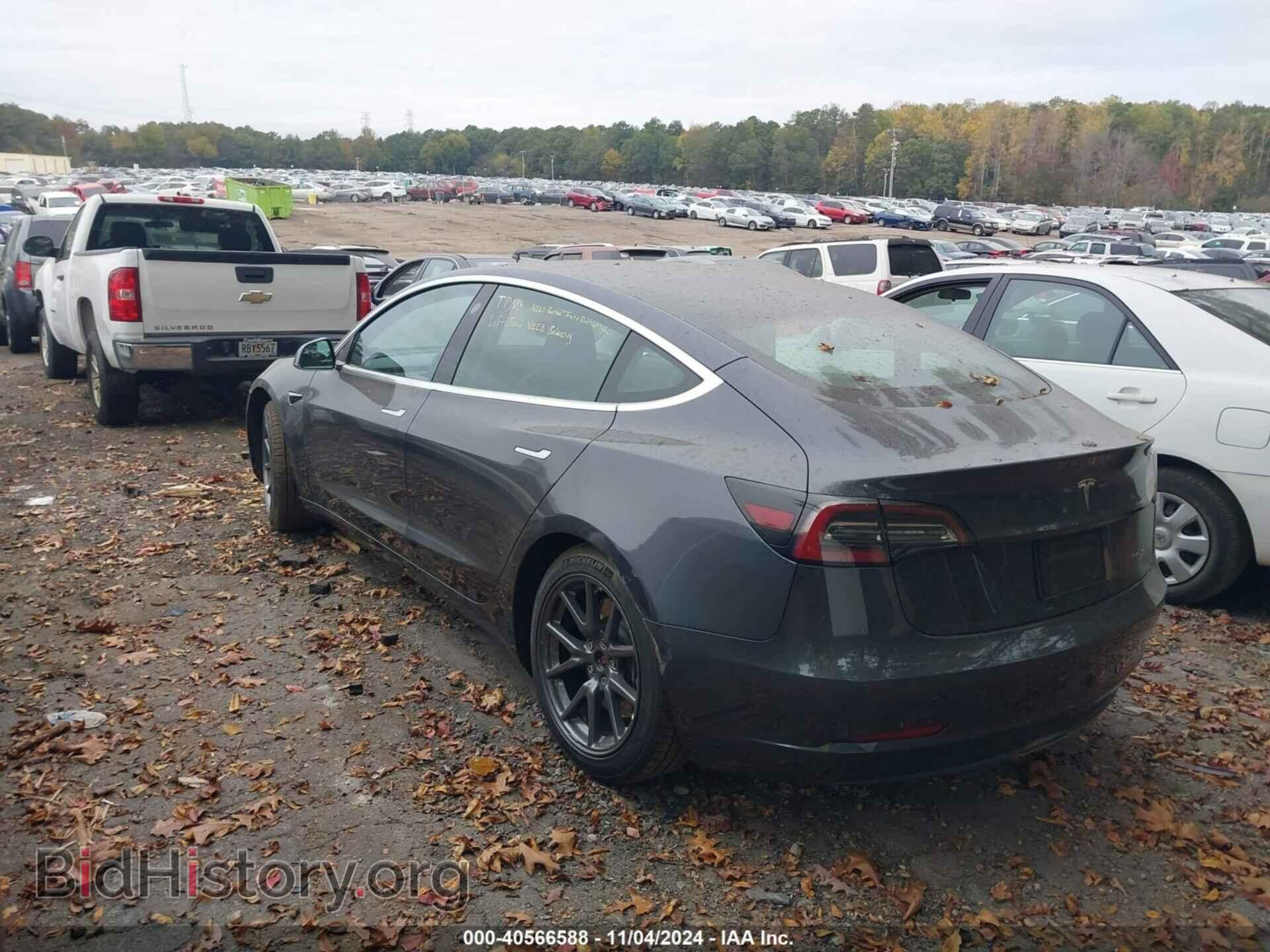 2019 TESLA MODEL 3 - VIN: 5YJ3E1EB6KF520741 - Фото 3