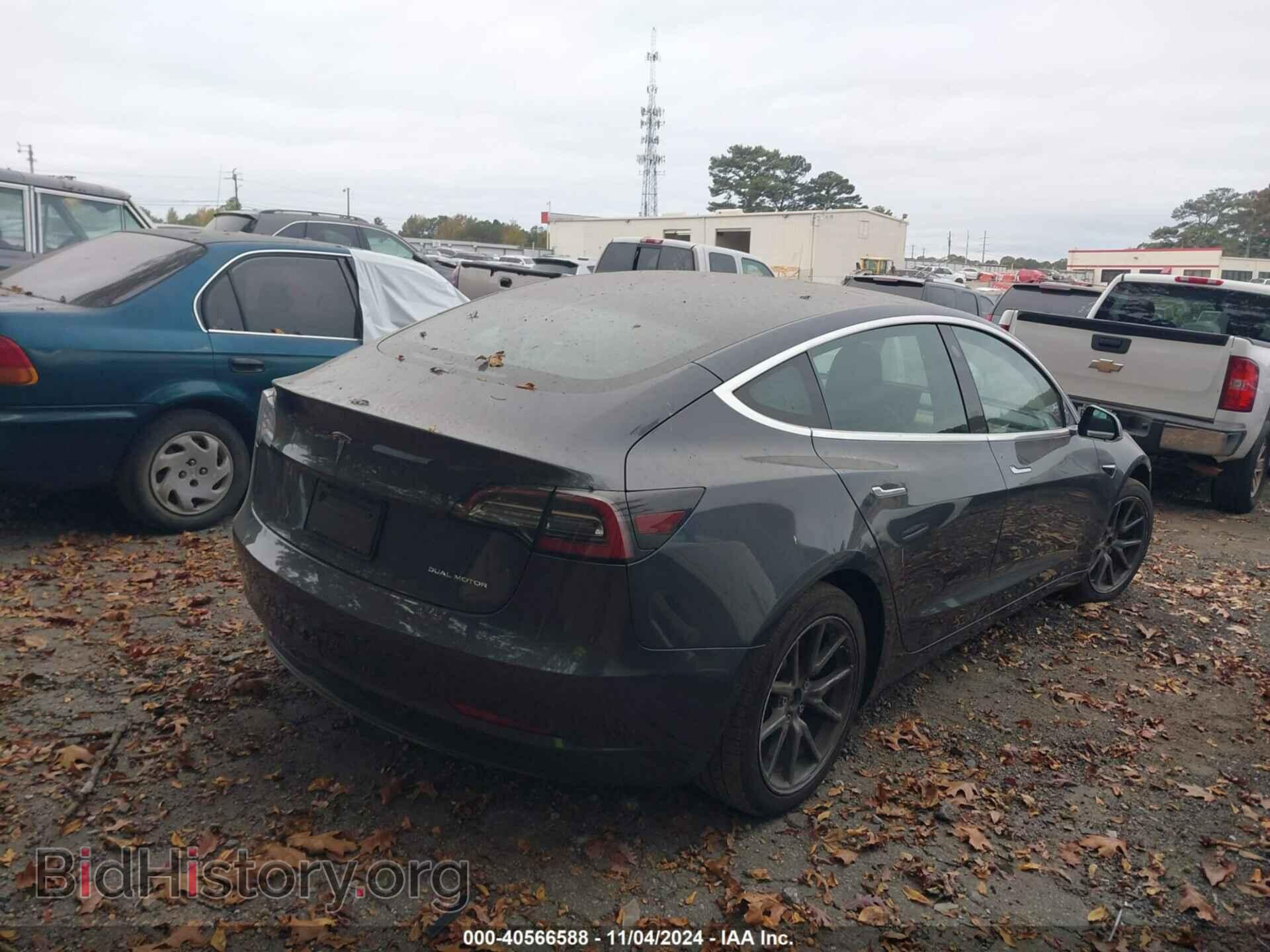 2019 TESLA MODEL 3 - VIN: 5YJ3E1EB6KF520741 - Фото 4