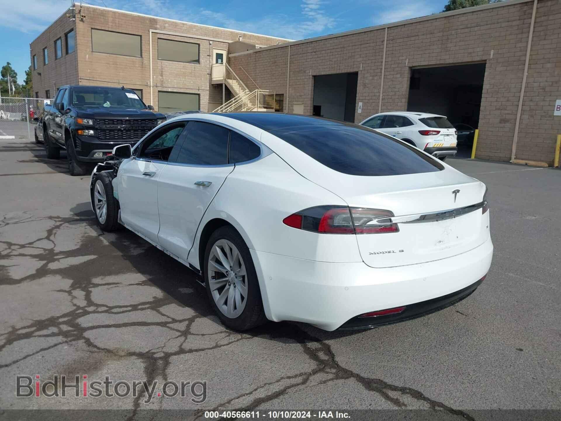 2016 TESLA MODEL S - VIN: 5YJSA1E11GF173941 - Photo 3