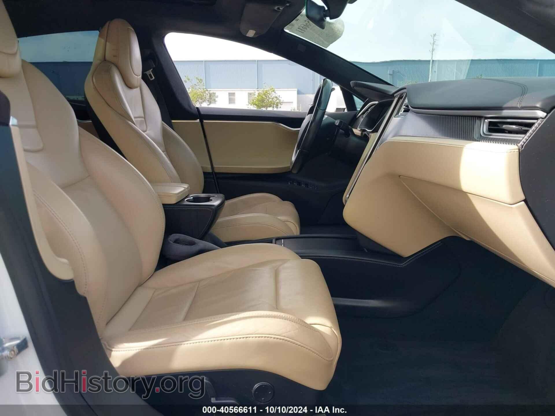 2016 TESLA MODEL S - VIN: 5YJSA1E11GF173941 - Photo 5