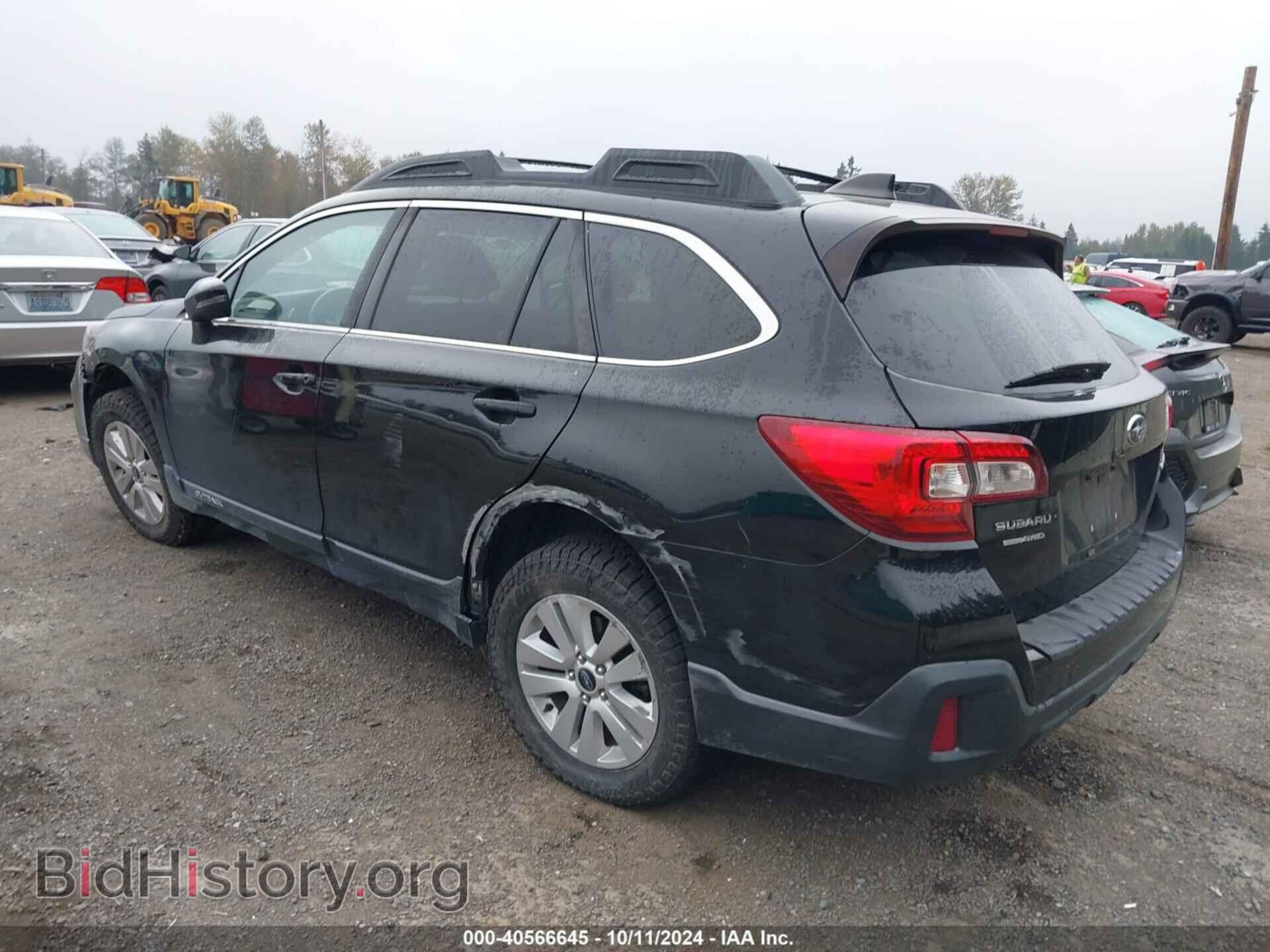 2019 SUBARU OUTBACK - VIN: 4S4BSAFC0K3331815 - Фото 3