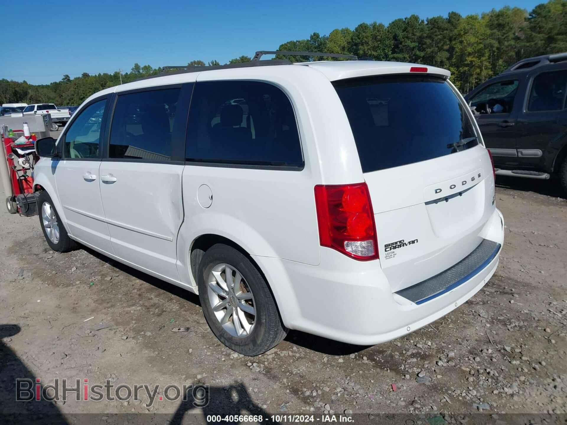 2014 DODGE GRAND CARAVAN - VIN: 2C4RDGCG3ER320049 - Фото 3