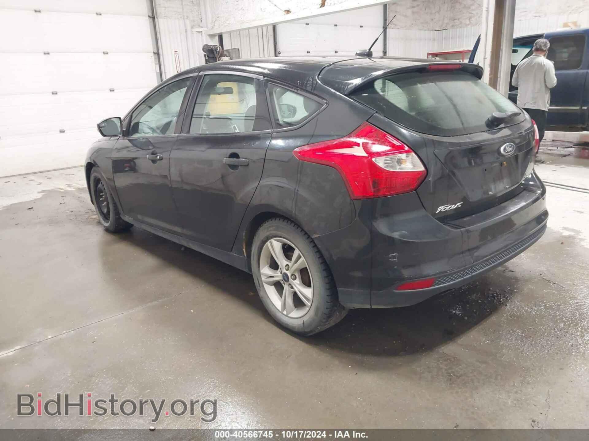 2013 FORD FOCUS - VIN: 1FADP3K2XDL267850 - Фото 3