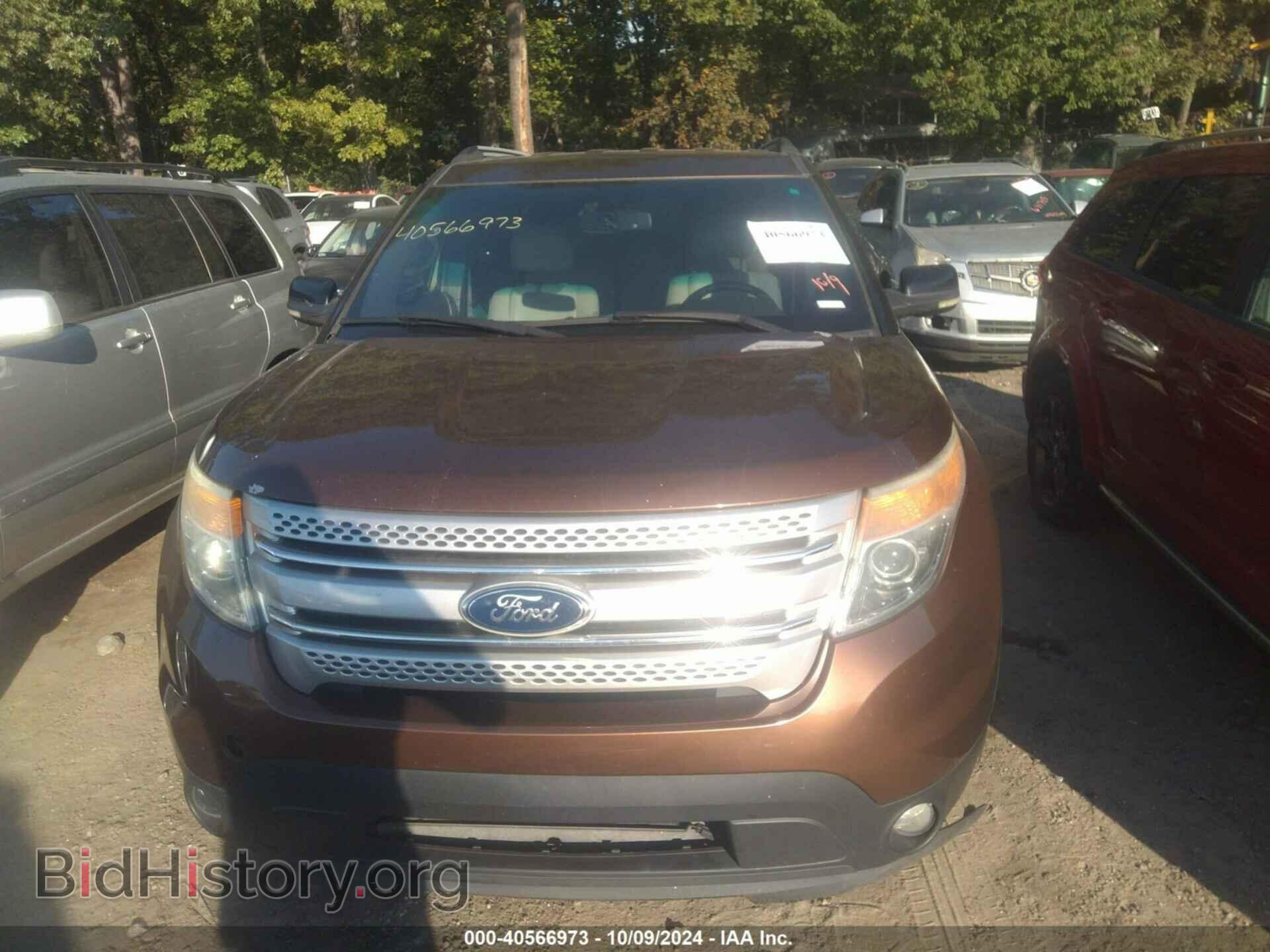 2012 FORD EXPLORER - VIN: 1FMHK7D82CGA19419 - Фото 6
