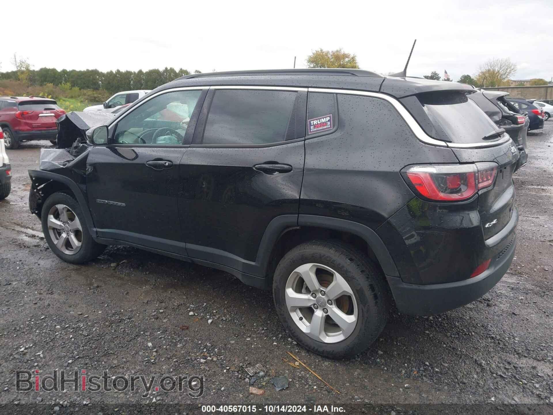 2020 JEEP COMPASS - VIN: 3C4NJDBB1LT115612 - Фото 3