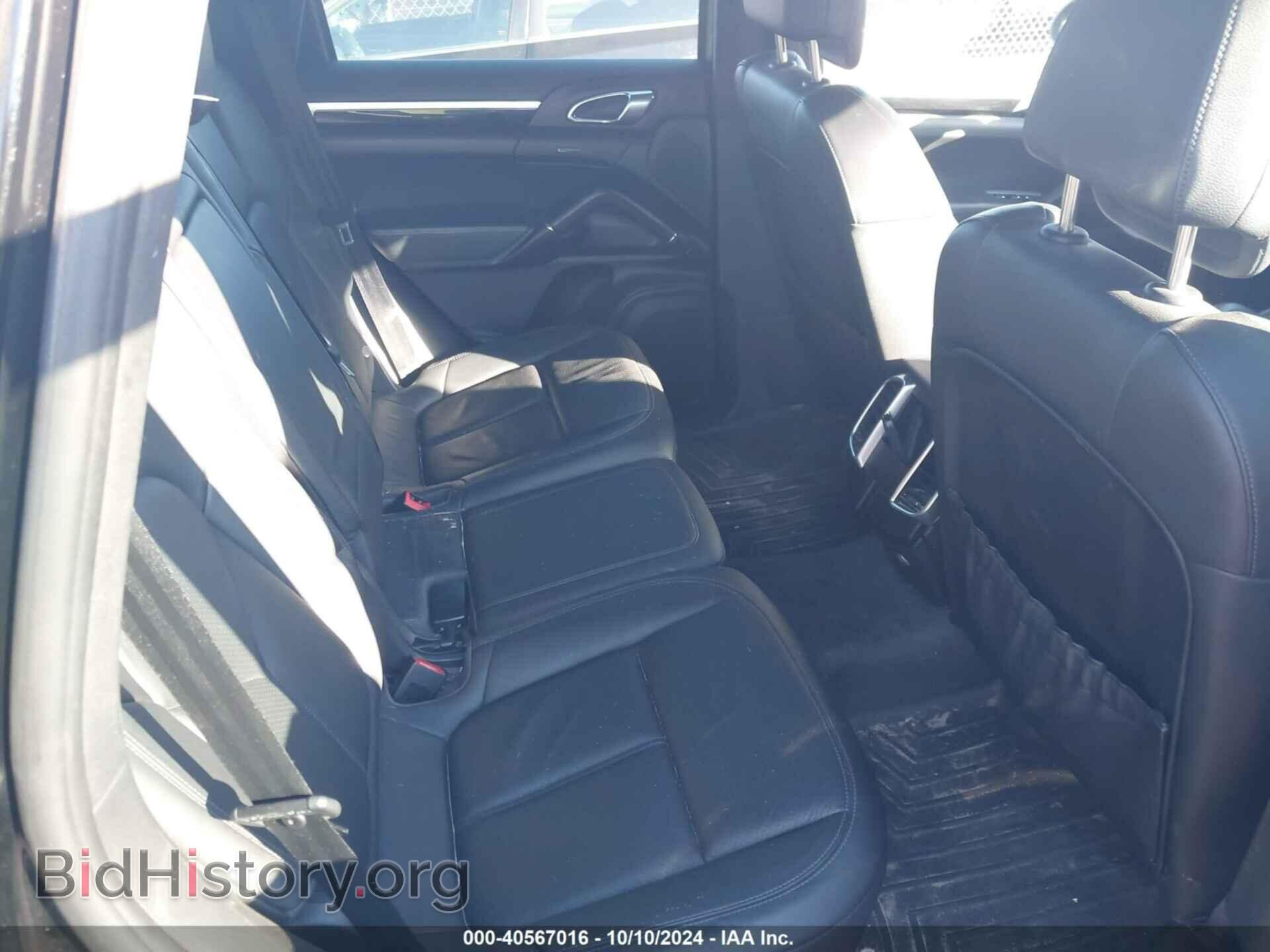 2014 PORSCHE CAYENNE - VIN: WP1AF2A2XELA83245 - Фото 8