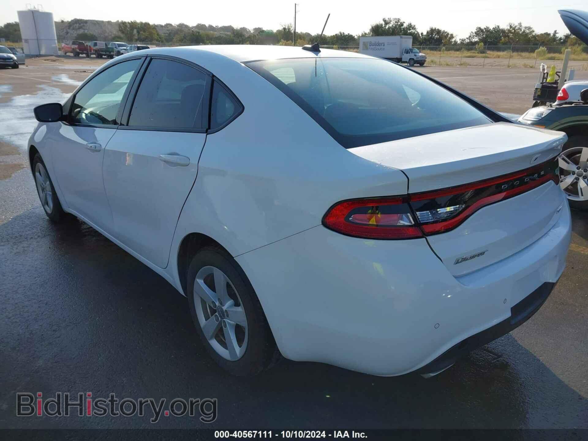 2014 DODGE DART - VIN: 1C3CDFEB3ED868108 - Photo 3