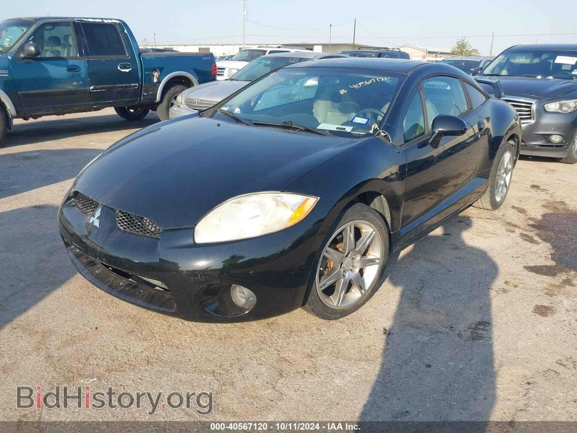 2008 MITSUBISHI ECLIPSE - VIN: 4A3AK64F88E012215 - Photo 2