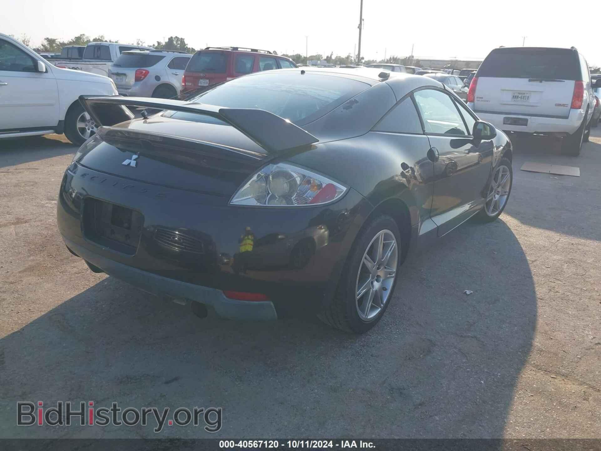 2008 MITSUBISHI ECLIPSE - VIN: 4A3AK64F88E012215 - Photo 4