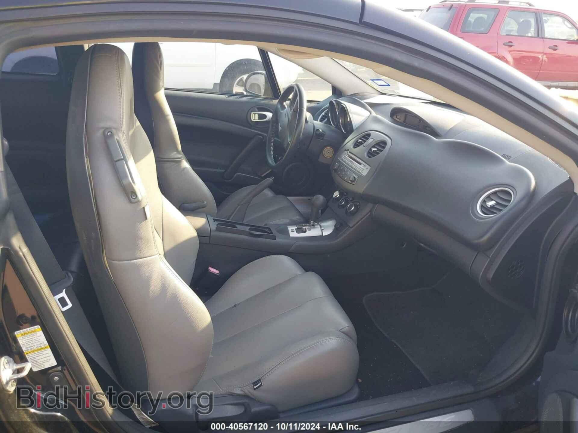 2008 MITSUBISHI ECLIPSE - VIN: 4A3AK64F88E012215 - Photo 5