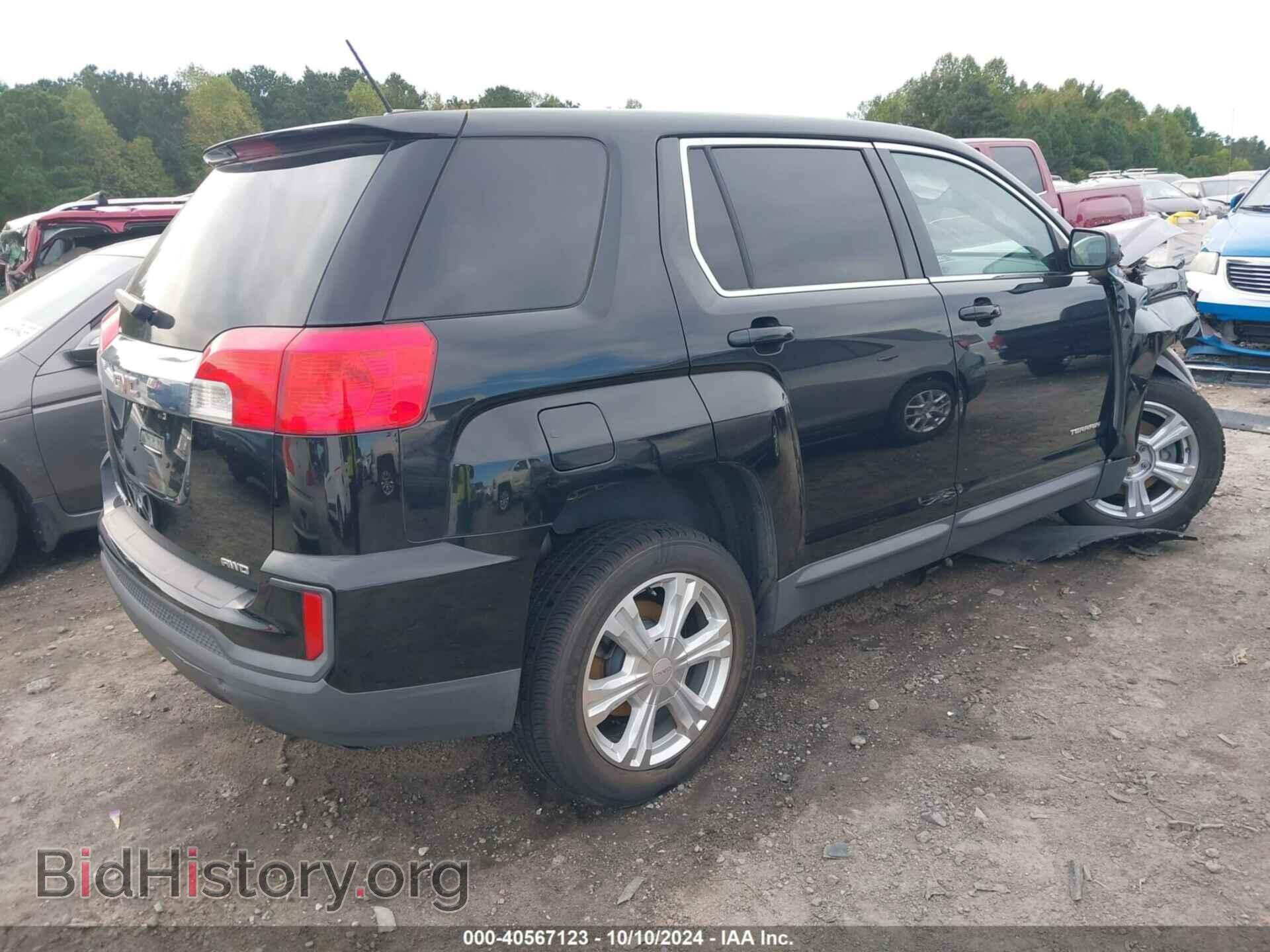 2017 GMC TERRAIN - VIN: 2GKFLSEK6H6157885 - Фото 4