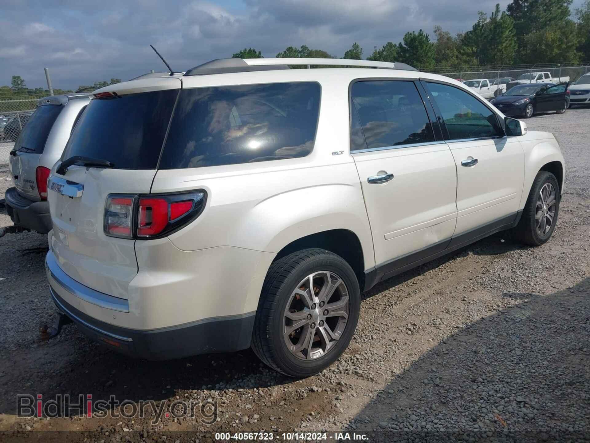 2014 GMC ACADIA - VIN: 1GKKRRKD4EJ238880 - Фото 4
