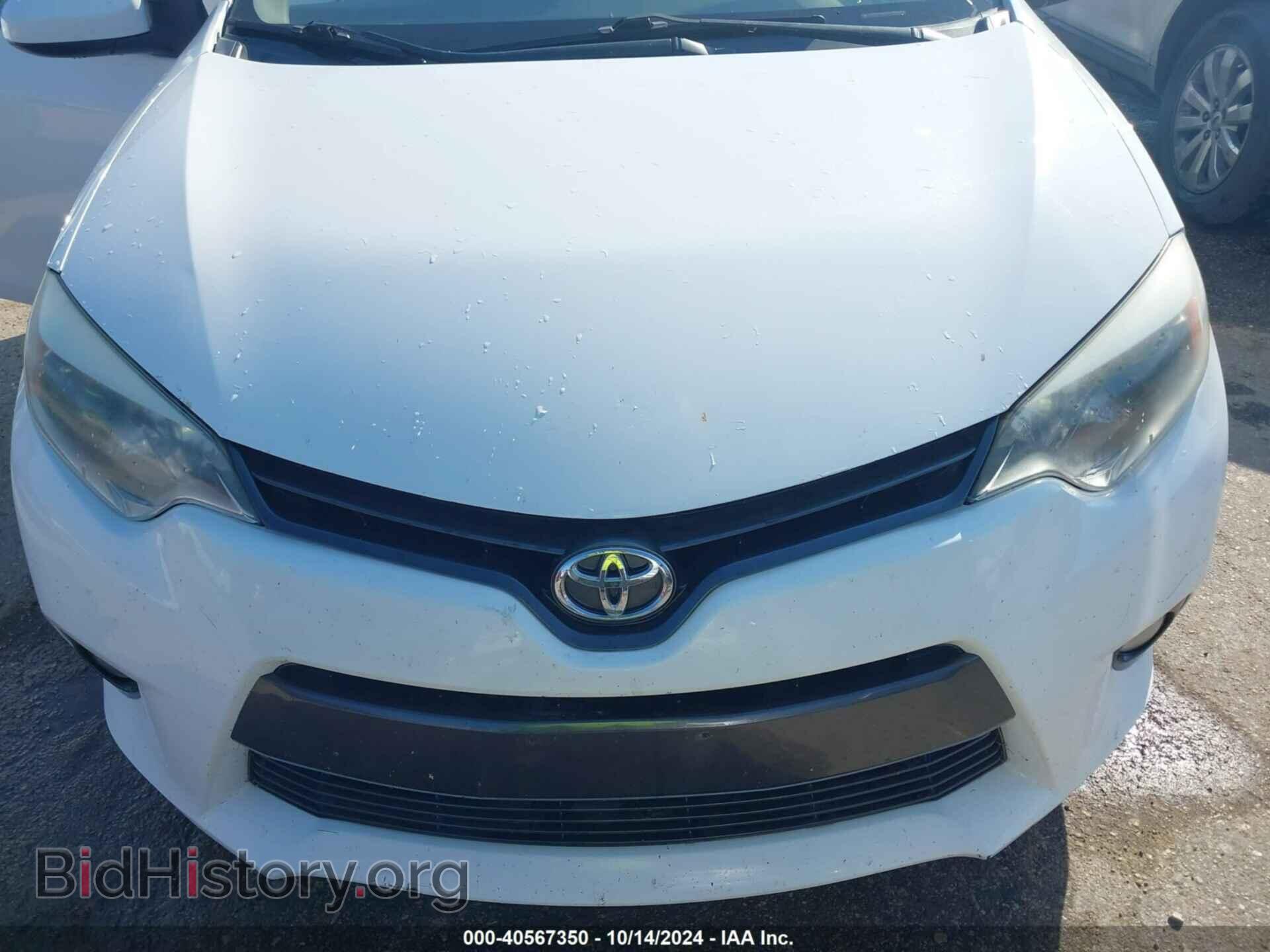 2016 TOYOTA COROLLA - VIN: 5YFBURHE9GP554168 - Фото 6