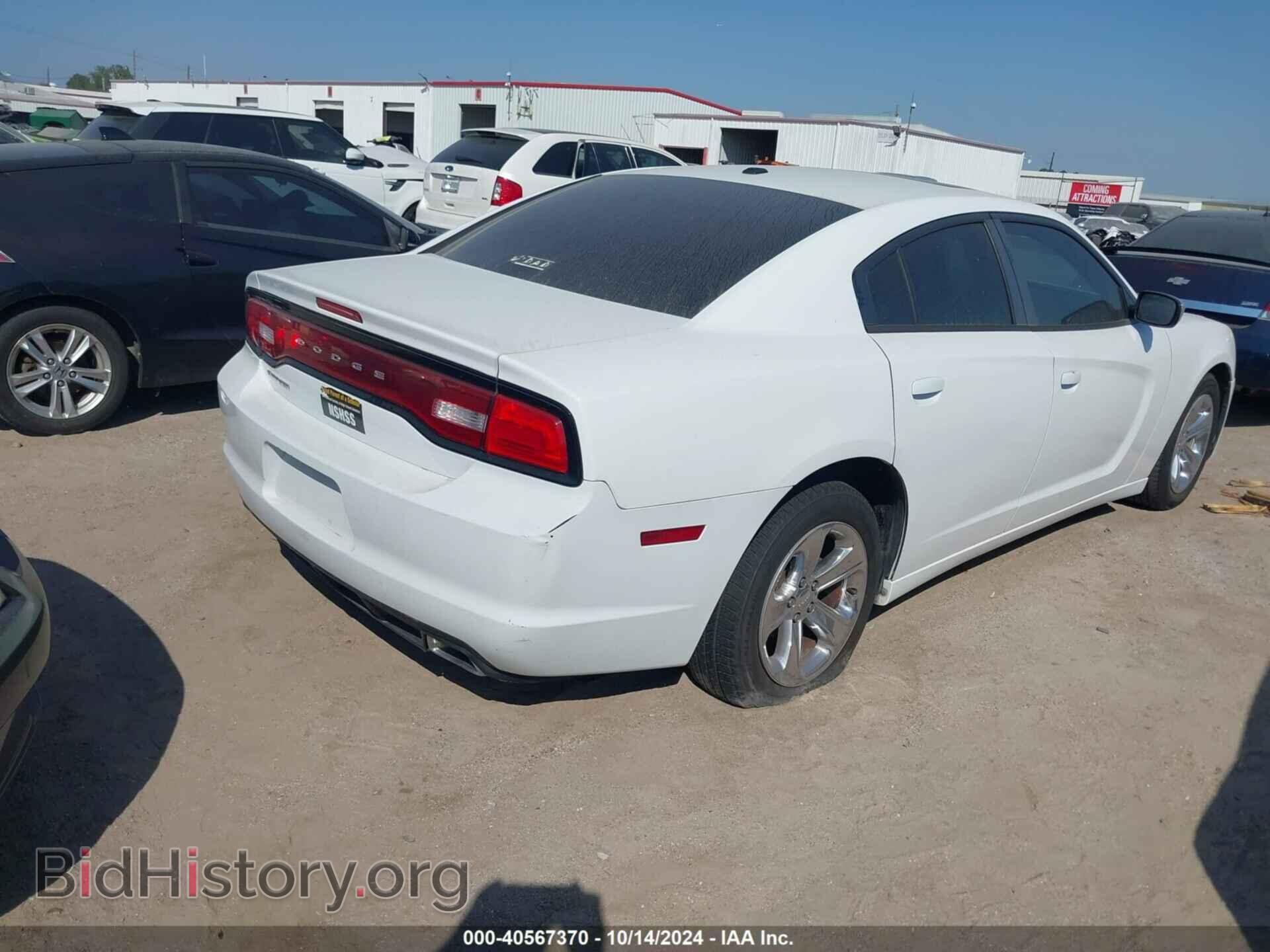 2011 DODGE CHARGER - VIN: 2B3CL3CG4BH513556 - Фото 4