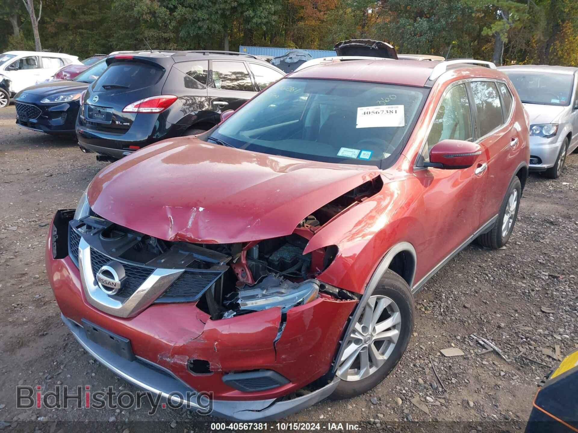 2016 NISSAN ROGUE - VIN: KNMAT2MV5GP708288 - Photo 6