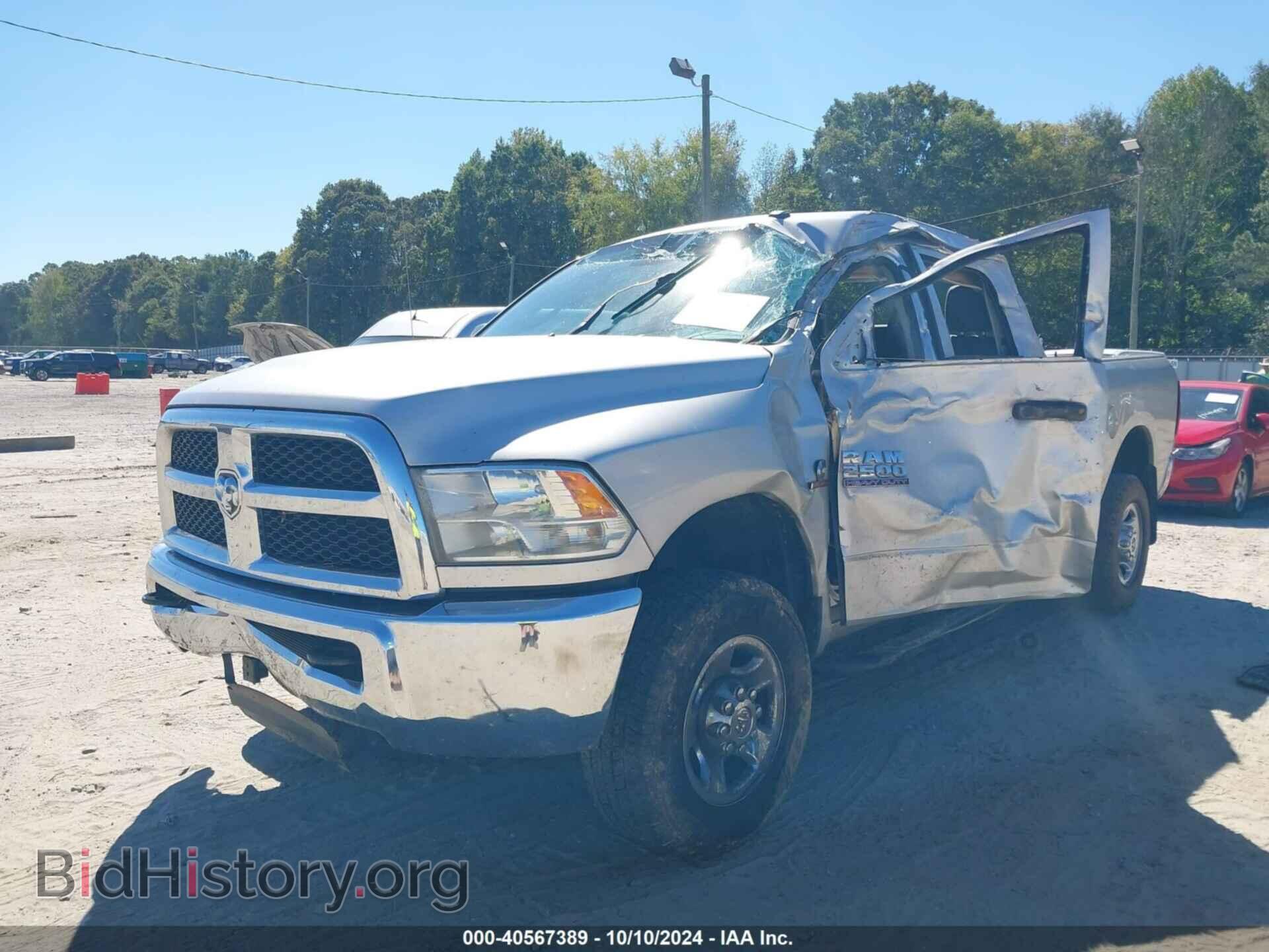 2013 RAM 2500 - VIN: 3C6UR5CL1DG521294 - Фото 2