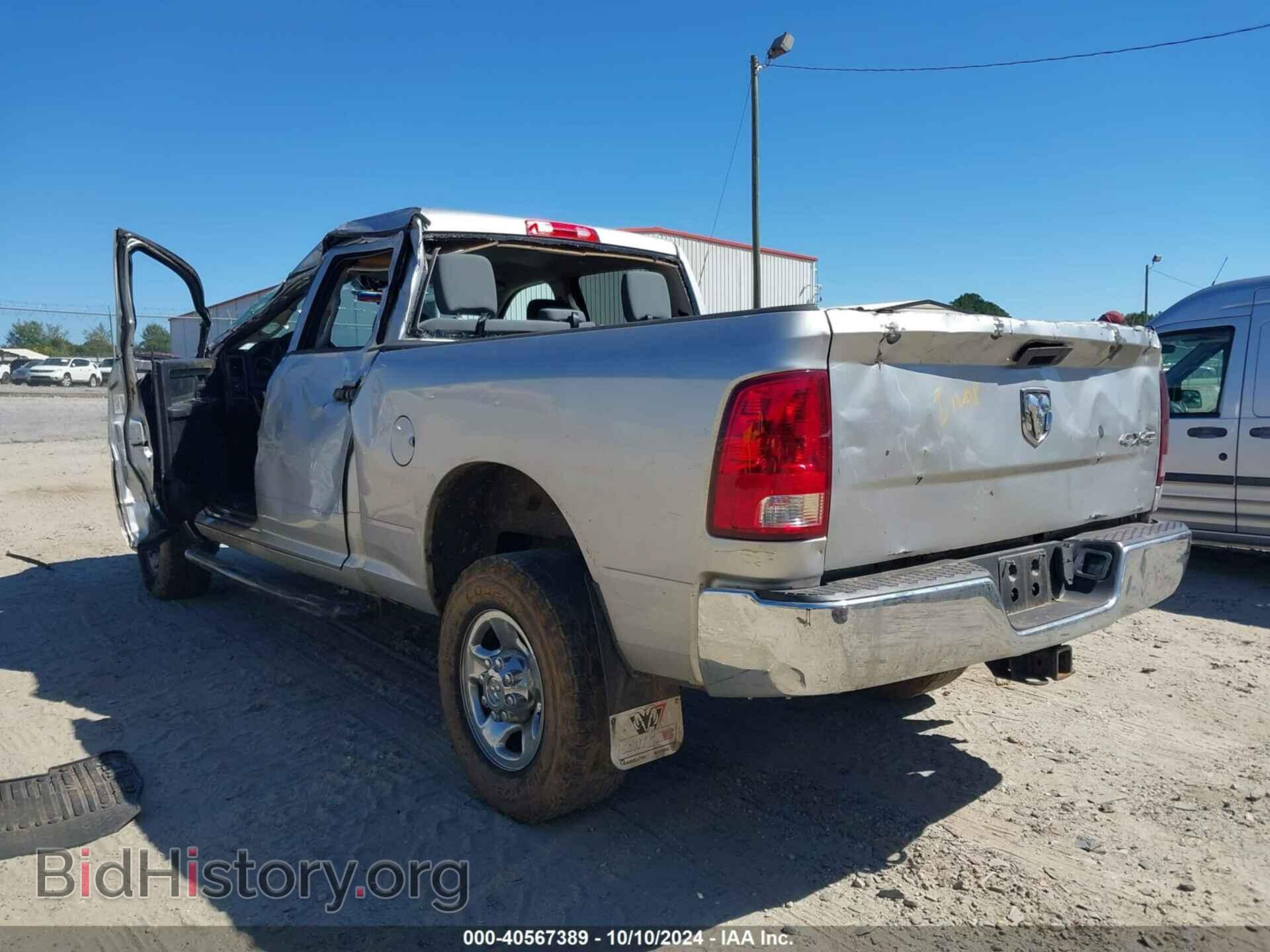 2013 RAM 2500 - VIN: 3C6UR5CL1DG521294 - Фото 3