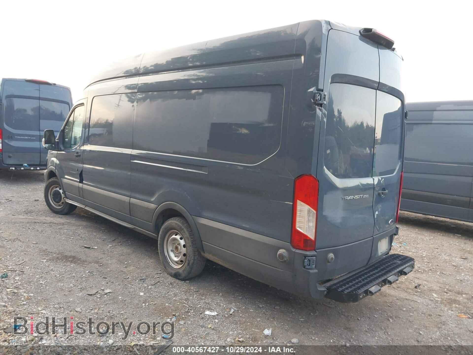 2019 FORD TRANSIT-250 - VIN: 1FTYR3XM7KKB89532 - Фото 3