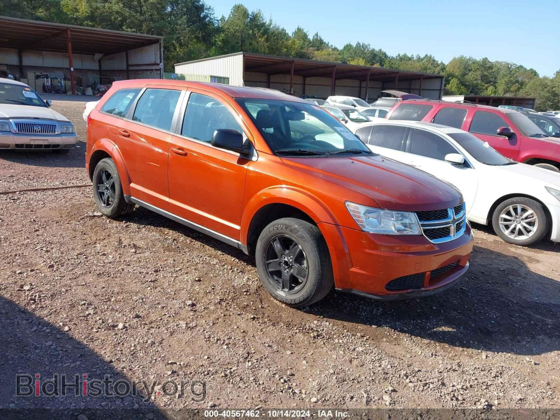 Photo 3C4PDCAB0ET163889 - DODGE JOURNEY 2014