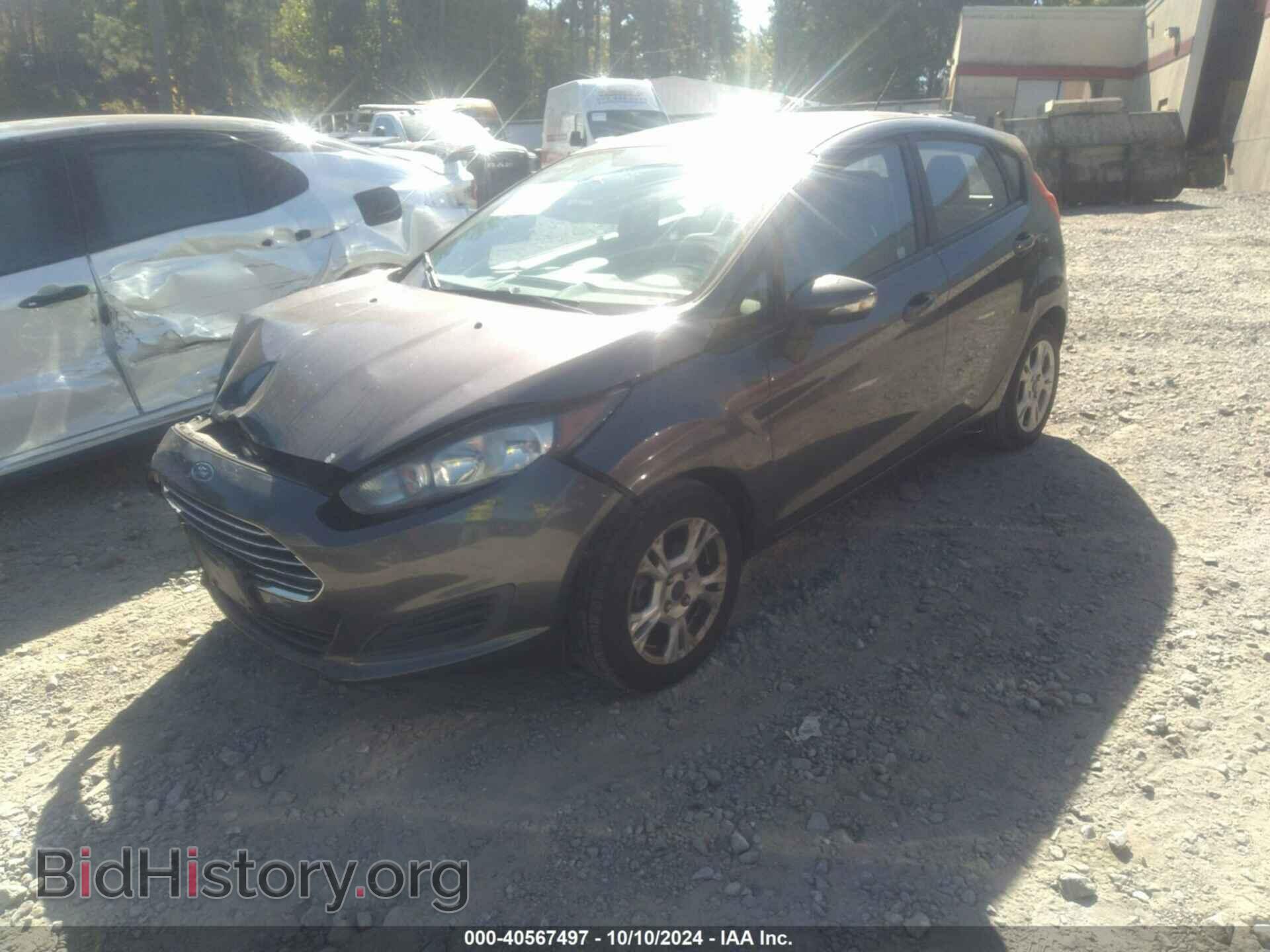 2016 FORD FIESTA - VIN: 3FADP4EJXGM203044 - Фото 2