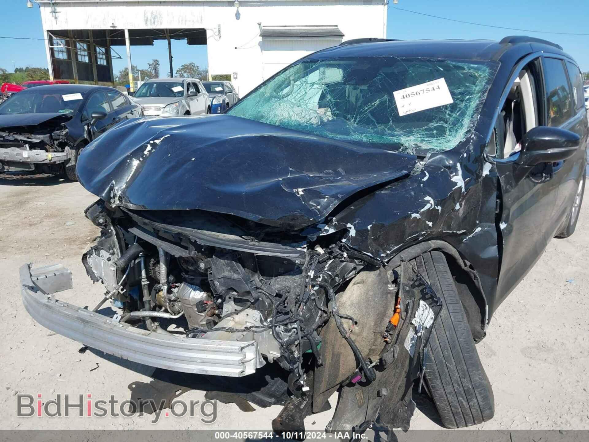 2022 CHRYSLER PACIFICA - VIN: 2C4RC1BG2NR162613 - Фото 21