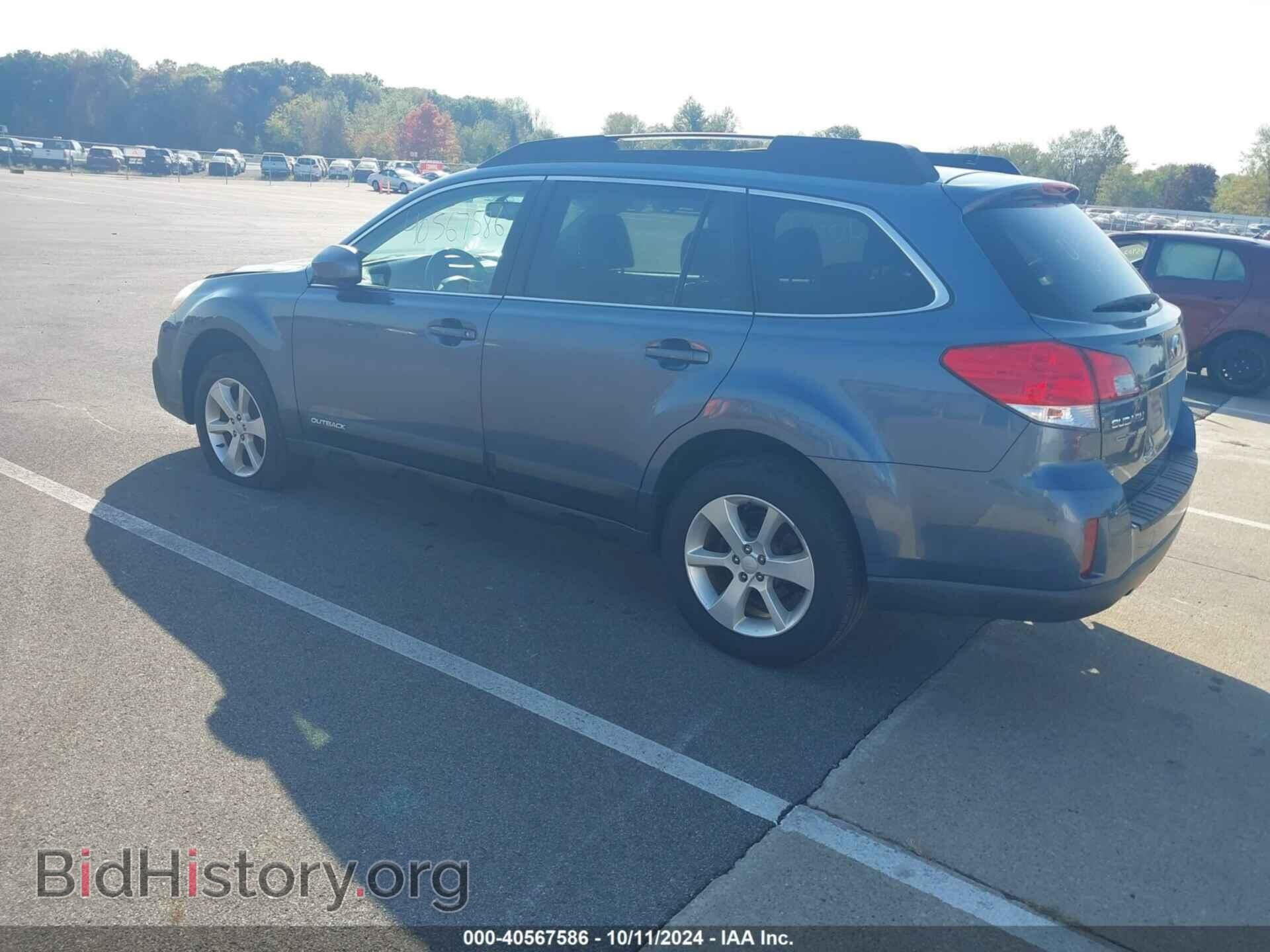 2013 SUBARU OUTBACK - VIN: 4S4BRBCC9D3233407 - Фото 3