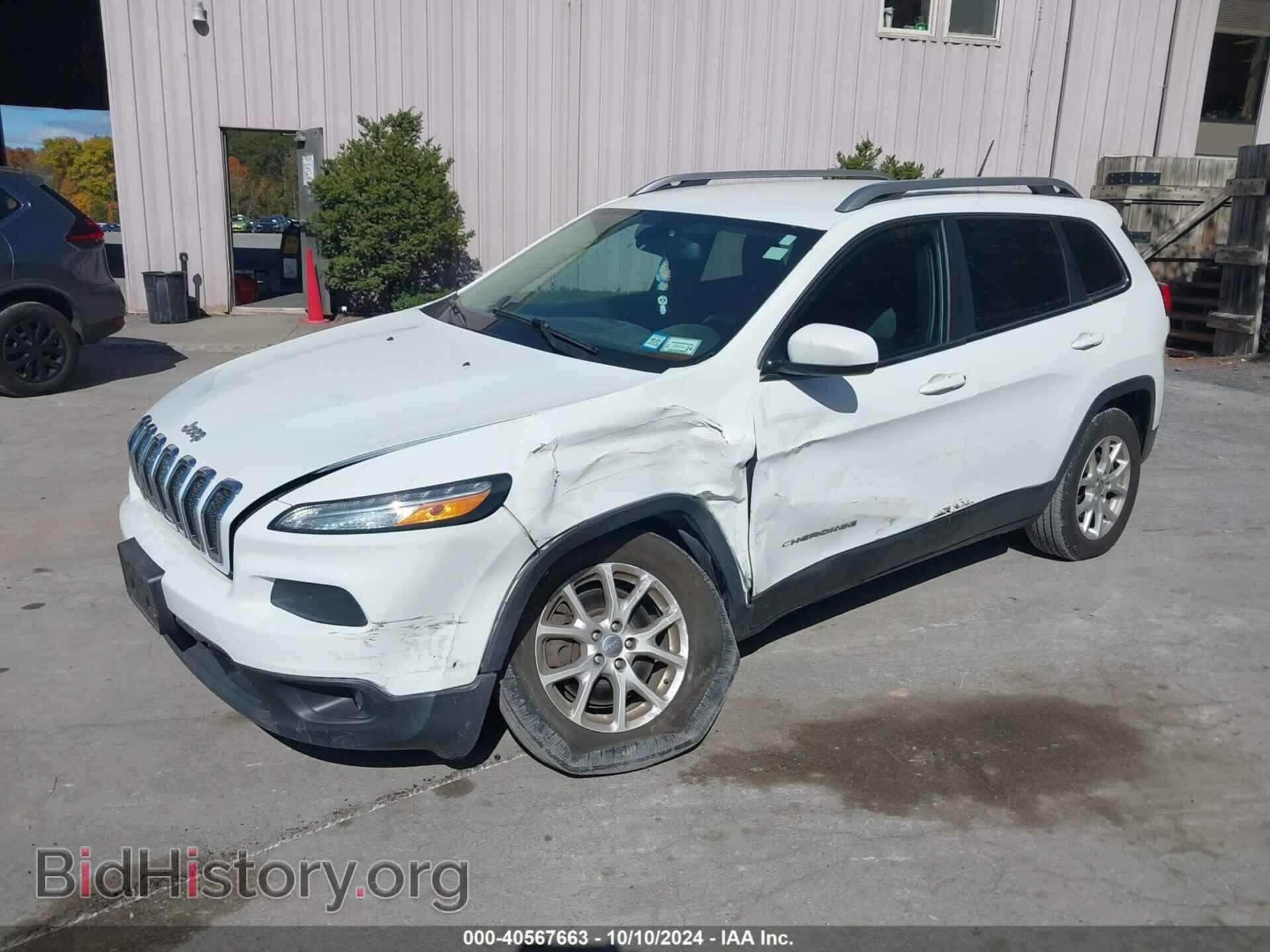 2014 JEEP CHEROKEE - VIN: 1C4PJMCS2EW294683 - Photo 2