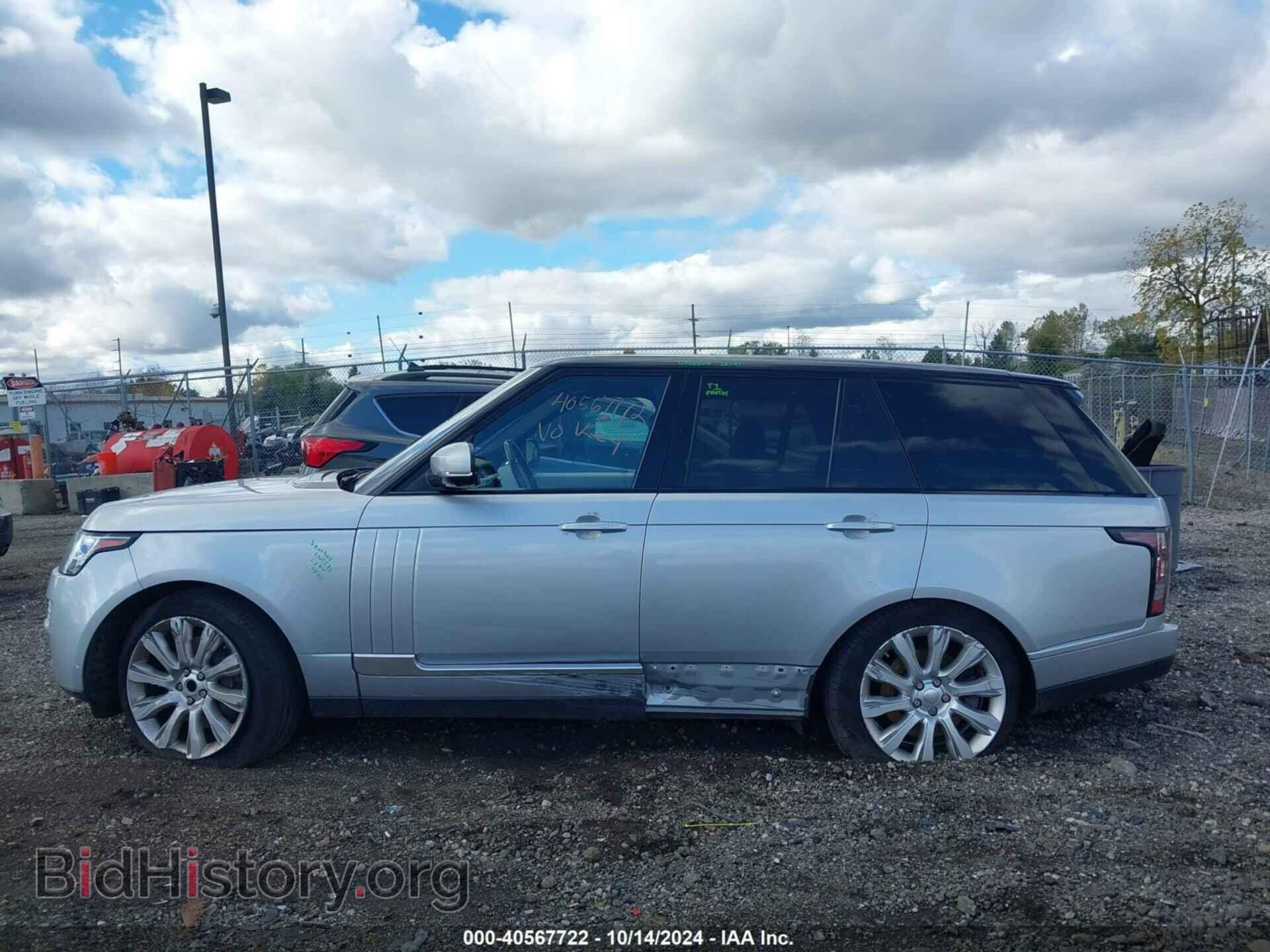 2014 LAND ROVER RANGE ROVER - VIN: SALGS2EF4EA150978 - Photo 13
