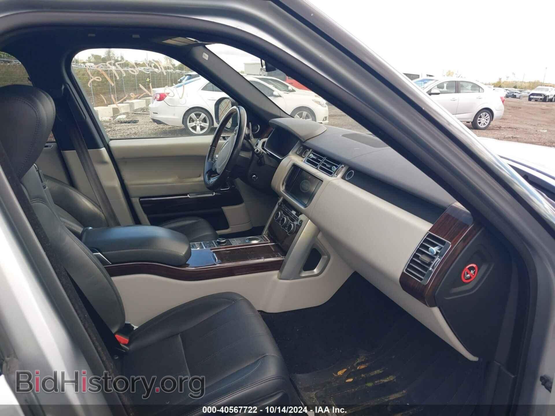 2014 LAND ROVER RANGE ROVER - VIN: SALGS2EF4EA150978 - Photo 5