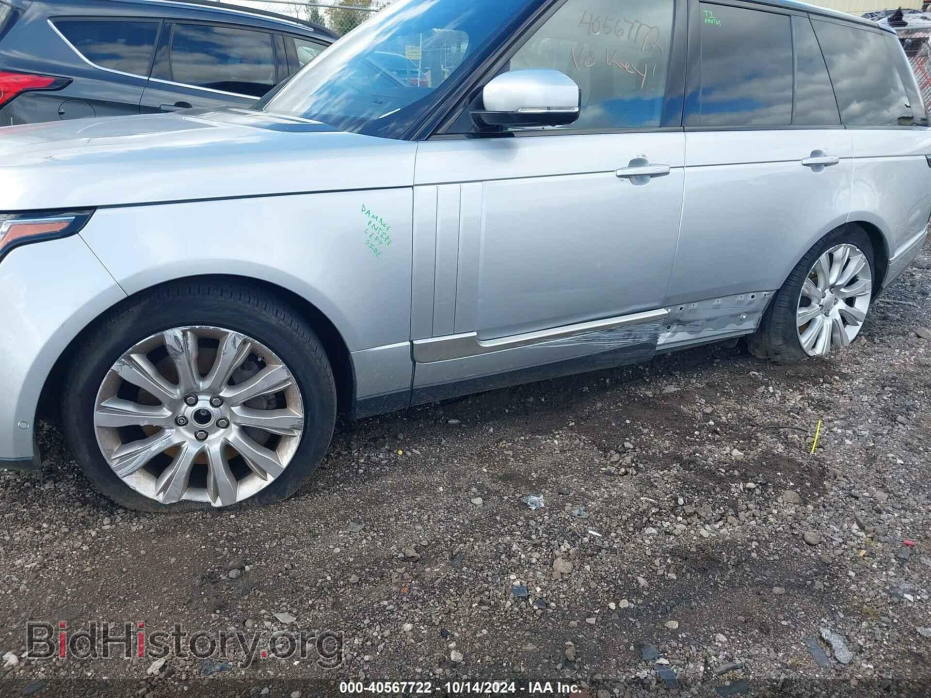 2014 LAND ROVER RANGE ROVER - VIN: SALGS2EF4EA150978 - Photo 6
