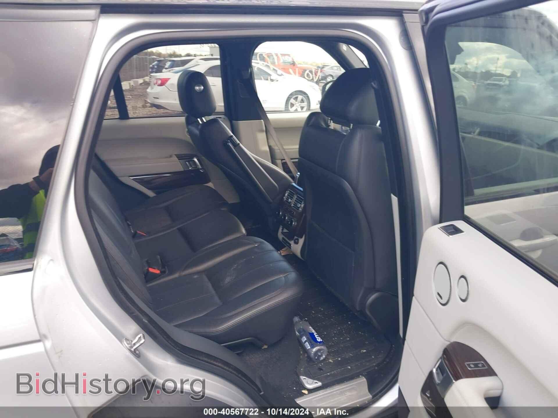 2014 LAND ROVER RANGE ROVER - VIN: SALGS2EF4EA150978 - Photo 8