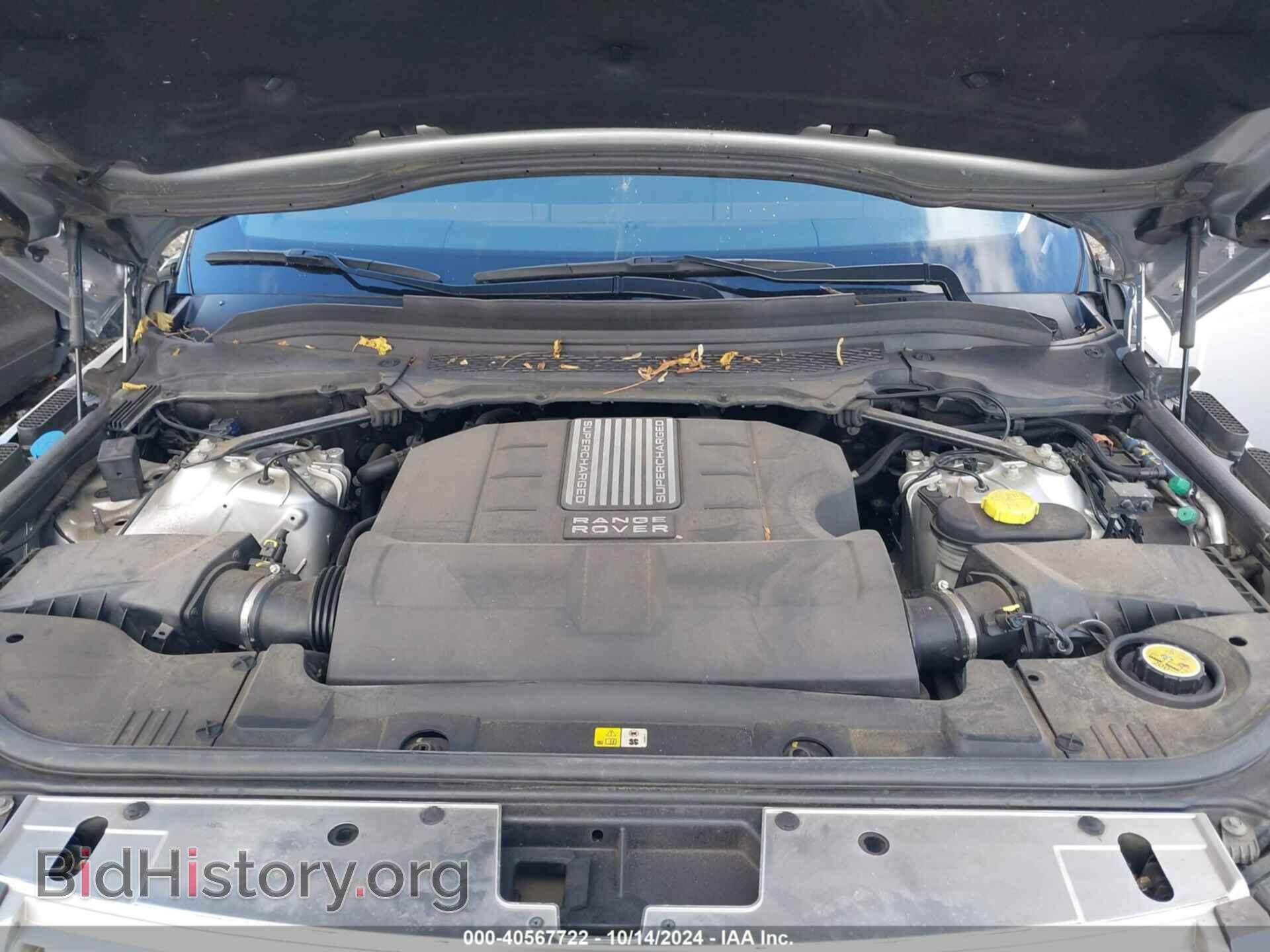 2014 LAND ROVER RANGE ROVER - VIN: SALGS2EF4EA150978 - Photo 10