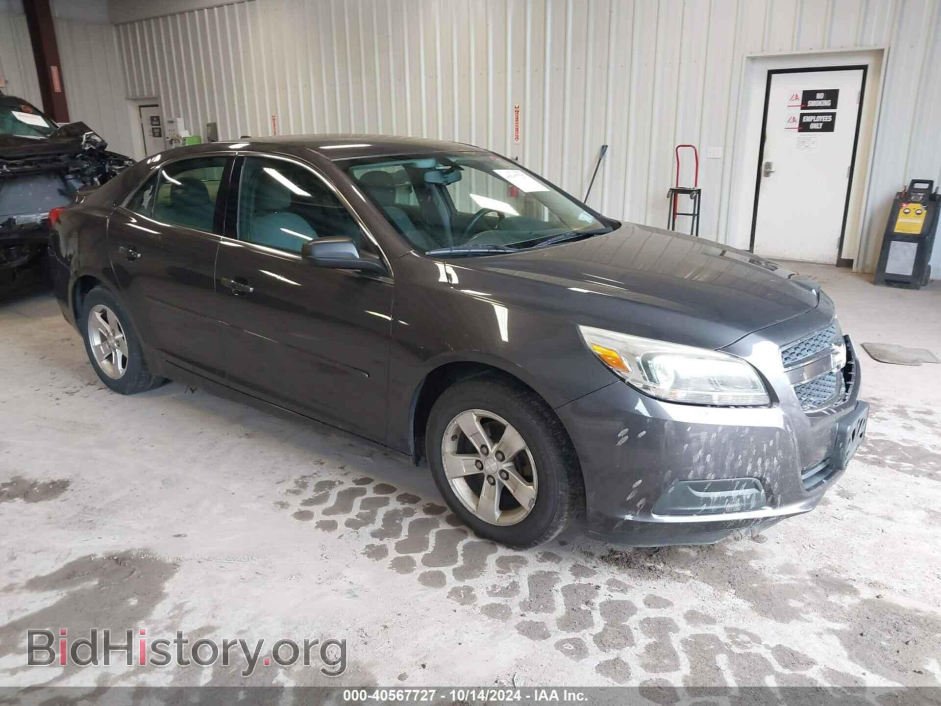 Фотография 1G11B5SA6DF293464 - CHEVROLET MALIBU 2013